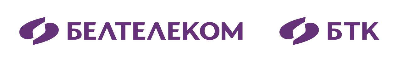 Логотип «Белтелеком» состоит из двух элементов